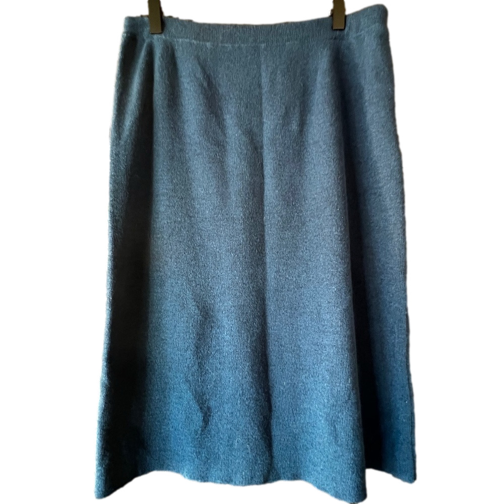 Vintage Chico’s Design Knit Skirt Size 1